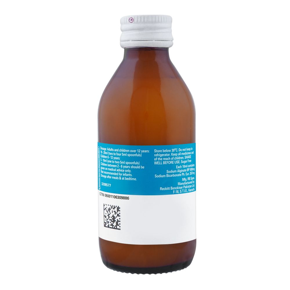 Reckitt Gaviscon Liquid, 120ml product image 3 - Mamasjan