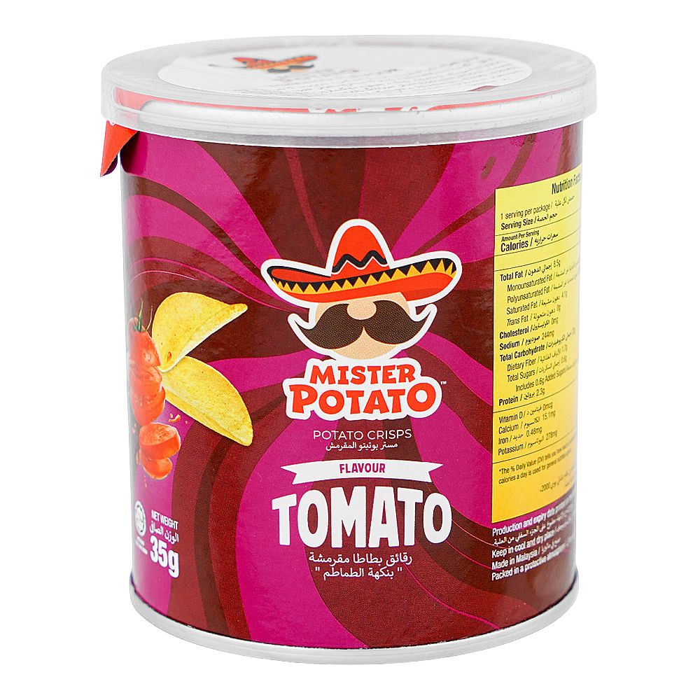 MISTER POTATO CHIPS TOMATO 35 GM Default Title - MamasJan GroceryFoods