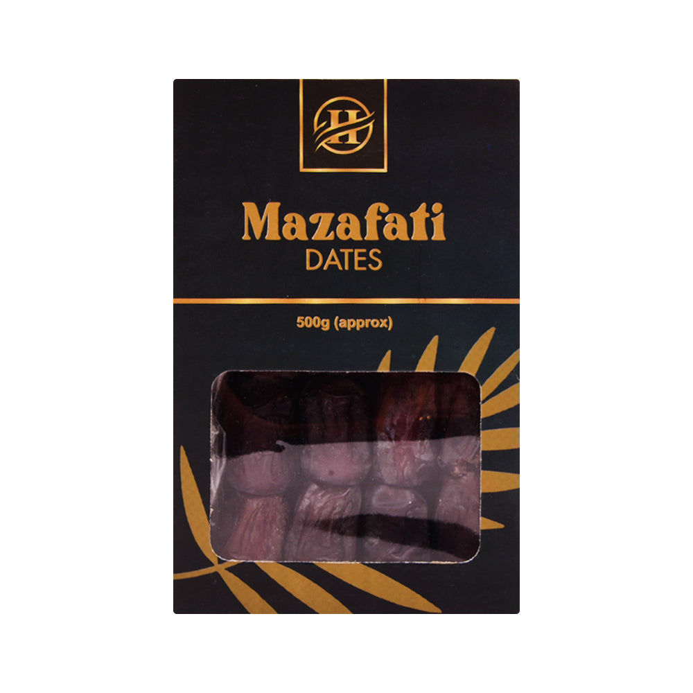 MAZAFTI GOLD DATES 500 GM Default Title - MamasJan GroceryFoods