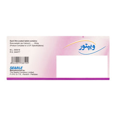 Searle Vaptor Tablet, 20mg, 10-Pack product image 2 - Mamasjan