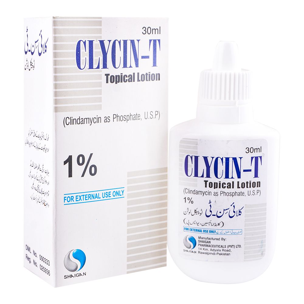 Shaigan Pharmaceuticals Clycin-T Topical Lotion, 30ml product image - Mamasjan