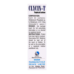 Shaigan Pharmaceuticals Clycin-T Topical Lotion, 30ml product image 4 - Mamasjan