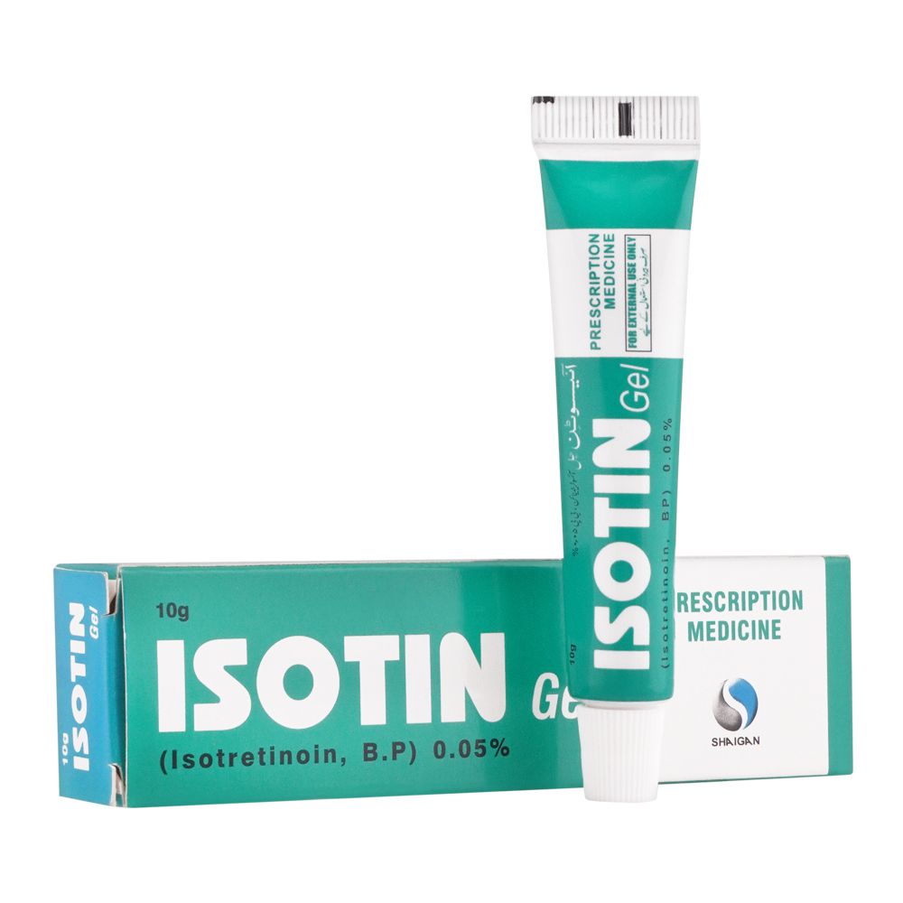 Shaigan Pharmaceuticals Isotin Gel, 10g product image - Mamasjan