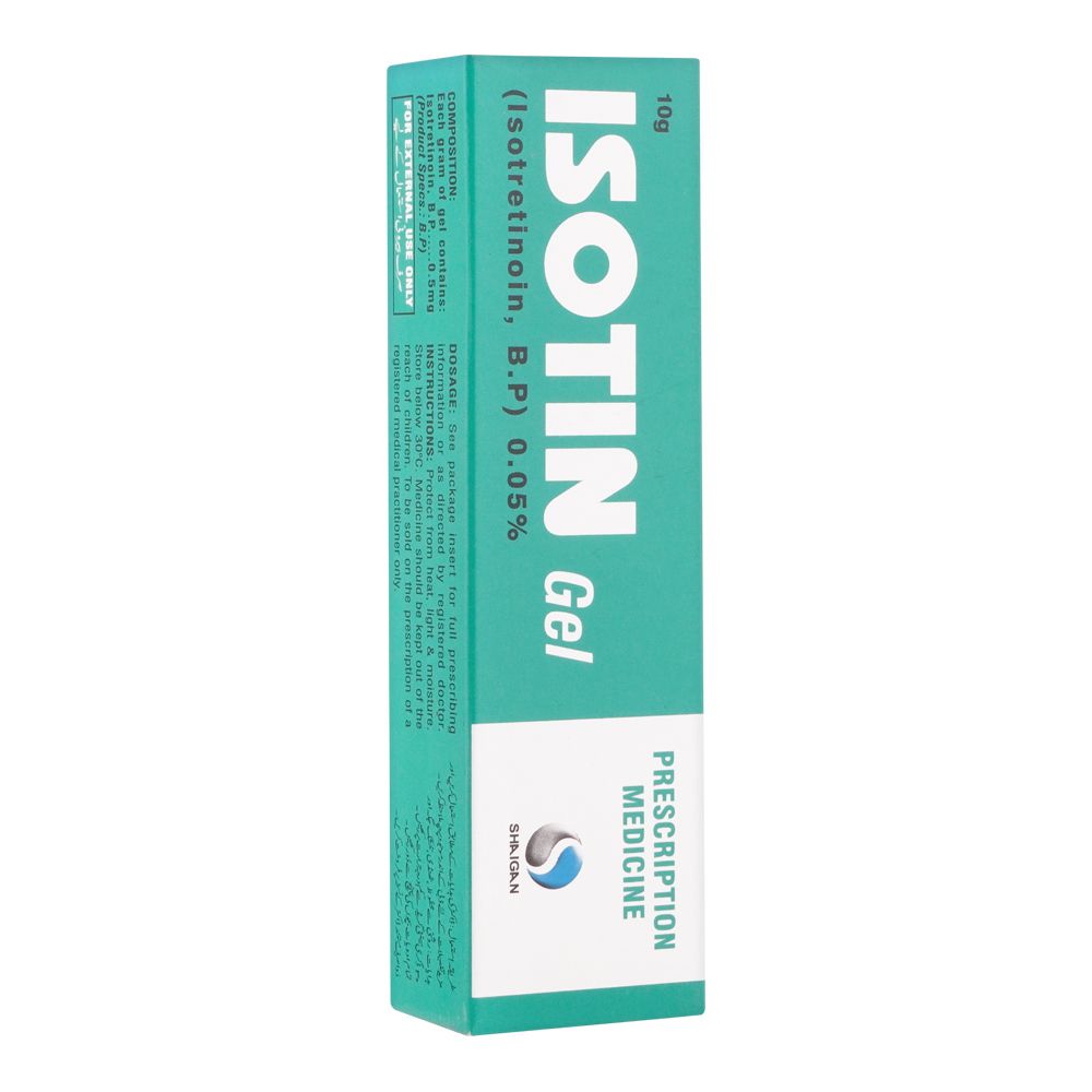 Shaigan Pharmaceuticals Isotin Gel, 10g product image 3 - Mamasjan