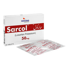 Novins International Sarcol Tablet, 50mg, 20-Pack product image - Mamasjan