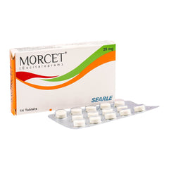 Searle Morcet Tablet, 20mg, 14-Pack product image - Mamasjan