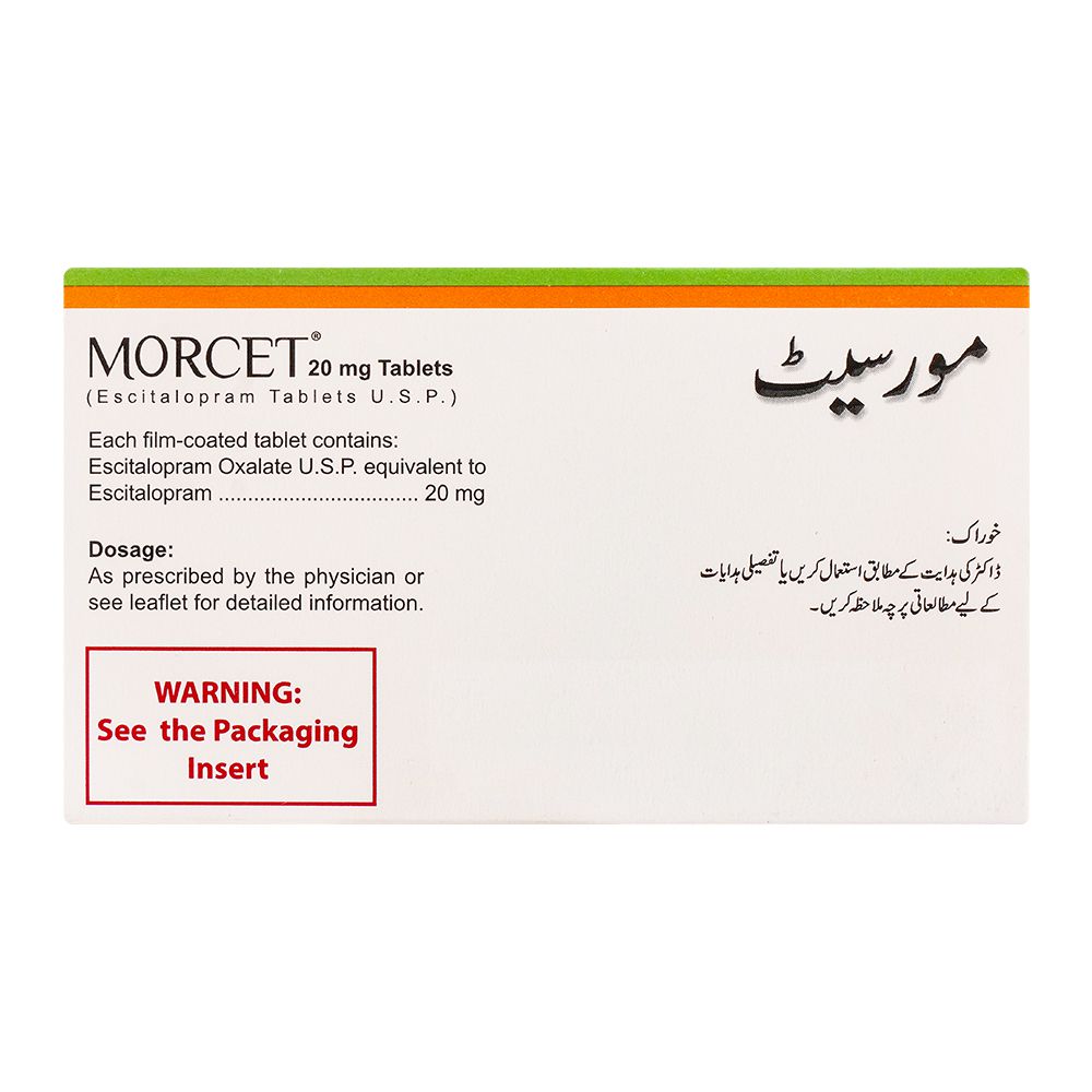 Searle Morcet Tablet, 20mg, 14-Pack product image 2 - Mamasjan
