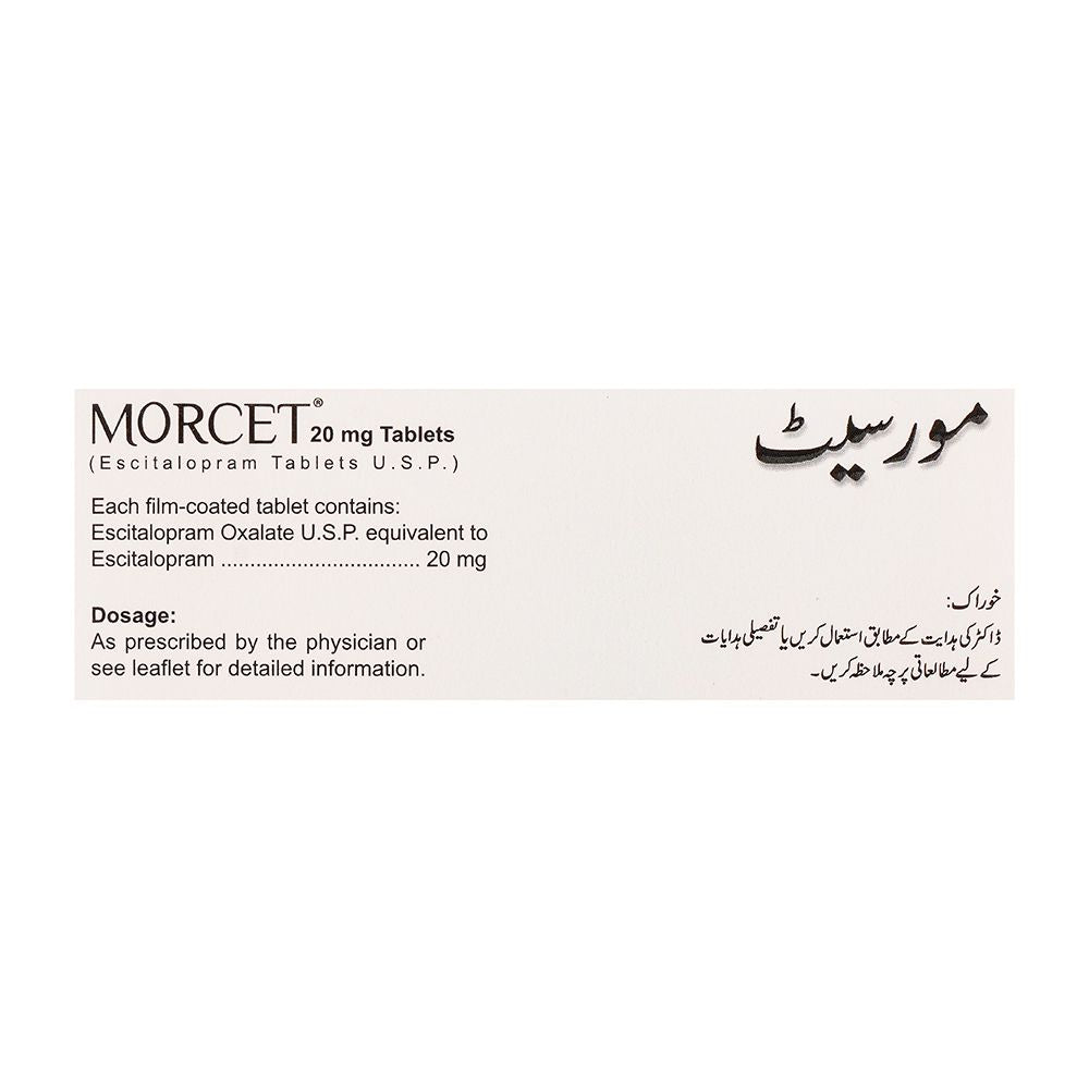 Searle Morcet Tablet, 20mg, 14-Pack product image 3 - Mamasjan