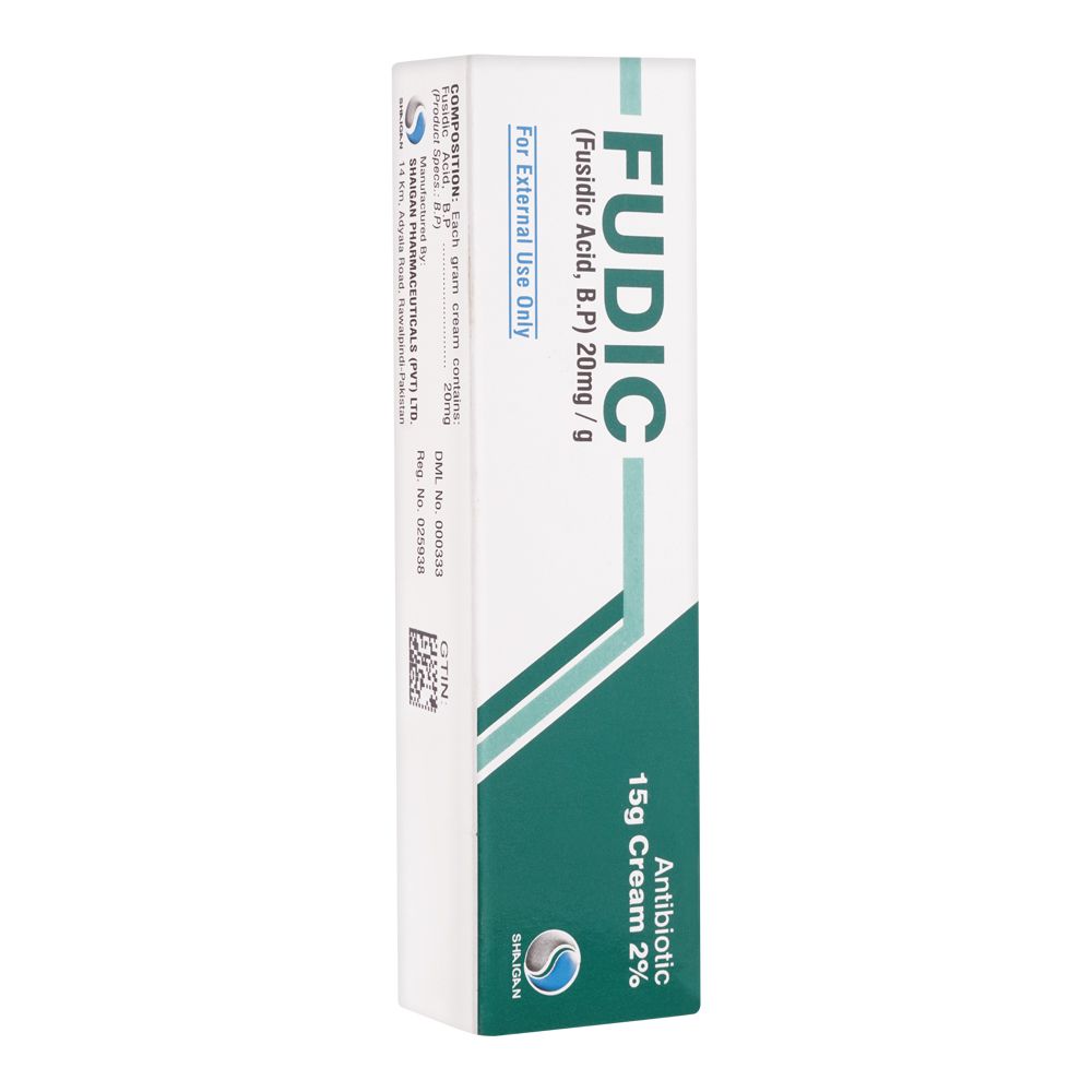 Shaigan Pharmaceuticals Fudic Cream, 15g product image 2 - Mamasjan