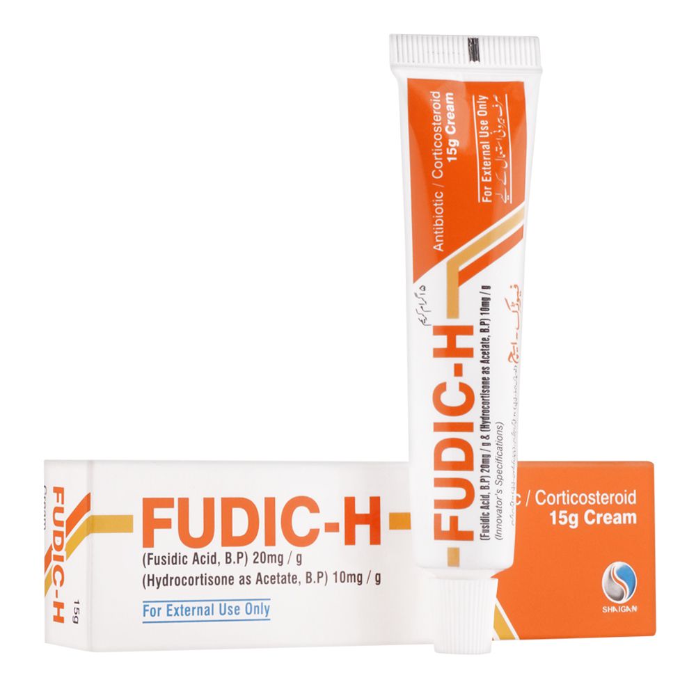 Shaigan Pharmaceuticals Fudic H Cream, 15g product image - Mamasjan