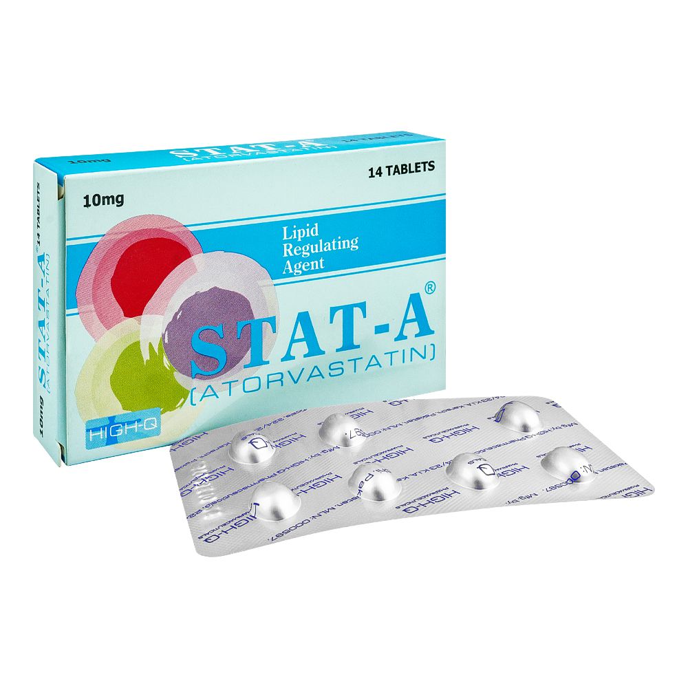 High-Q Pharmaceuticals Stat-A Tablet, 10mg, 14-Pack product image - Mamasjan
