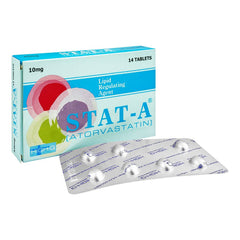 High-Q Pharmaceuticals Stat-A Tablet, 10mg, 14-Pack product image - Mamasjan