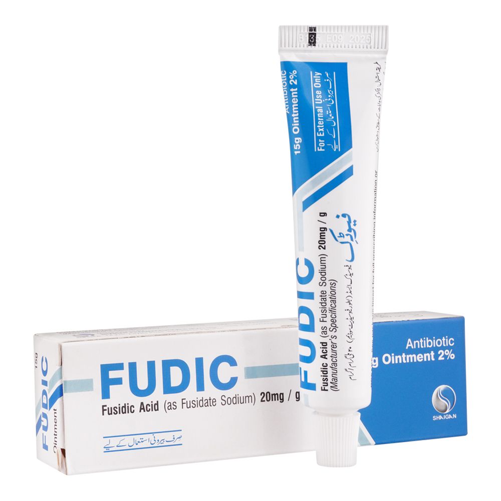 Shaigan Pharmaceuticals Fudic Ointment, 15g product image - Mamasjan