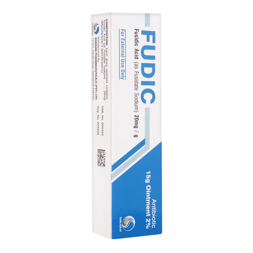 Shaigan Pharmaceuticals Fudic Ointment, 15g product image 2 - Mamasjan