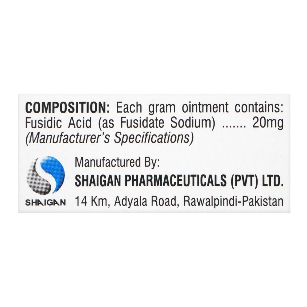 Shaigan Pharmaceuticals Fudic Ointment, 15g product image 4 - Mamasjan