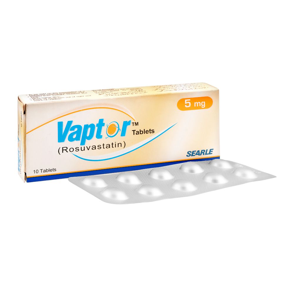 Searle Vaptor Tablet, 5mg, 10-Pack product image - Mamasjan