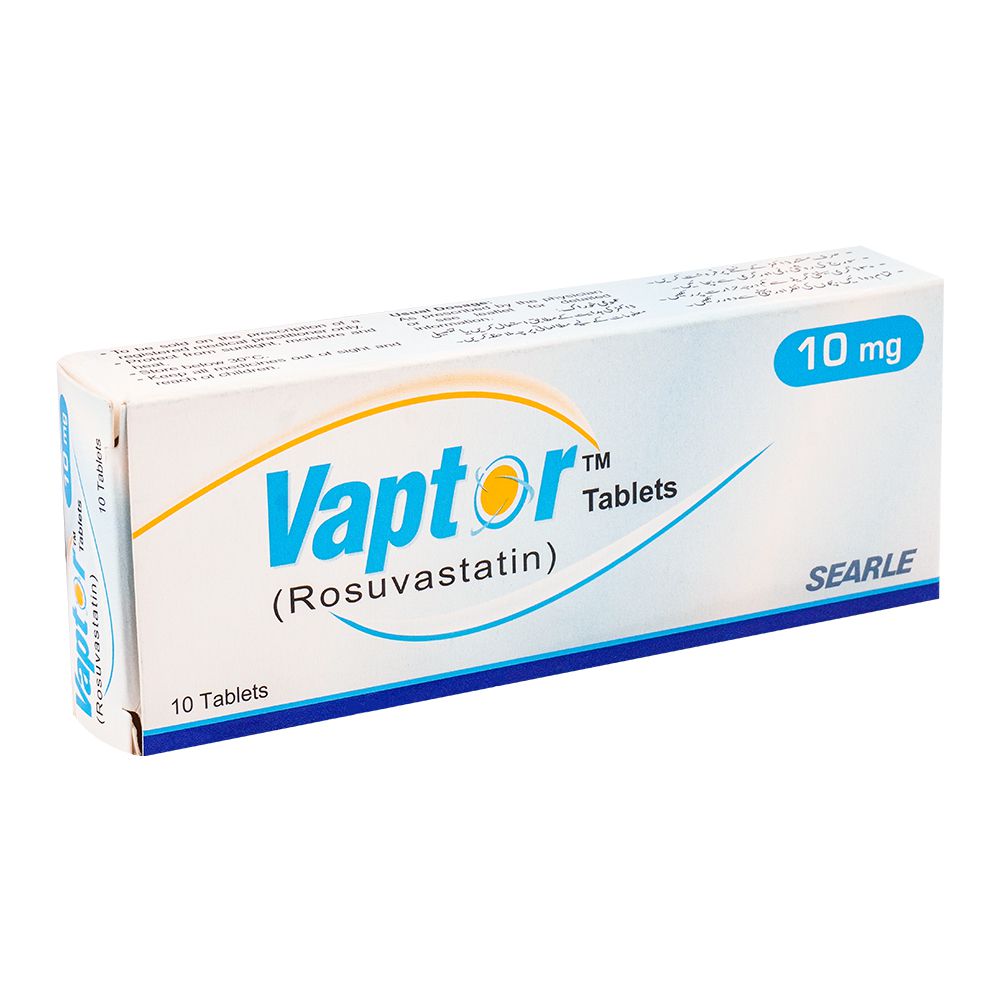 Searle Vaptor Tablet, 10mg, 10-Pack product image - Mamasjan