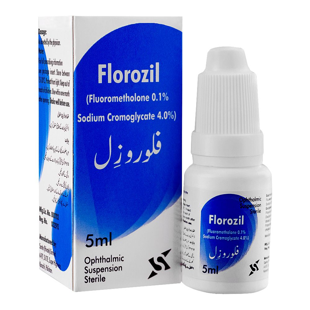 Sante Pharma Florozil Ophthalmic, 5ml product image - Mamasjan