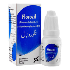 Sante Pharma Florozil Ophthalmic, 5ml product image - Mamasjan