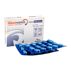 Martin Dow Glucovance Tablet, 500mg/2.5mg, 30-Pack product image - Mamasjan