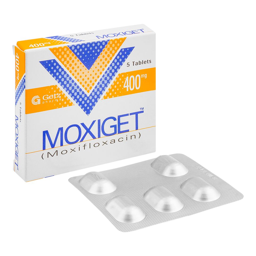 Getz Pharma Moxiget Tablet, 400mg, 5-Pack product image 2 - Mamasjan