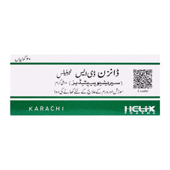 Helix Pharma Danzen DS Tablet, 10mg, 1-Strip product image 2 - Mamasjan