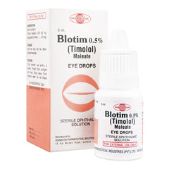 Remington Pharmaceuticals Blotim Eye Drops, 5ml product image - Mamasjan