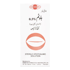 Remington Pharmaceuticals Blotim Eye Drops, 5ml product image 2 - Mamasjan