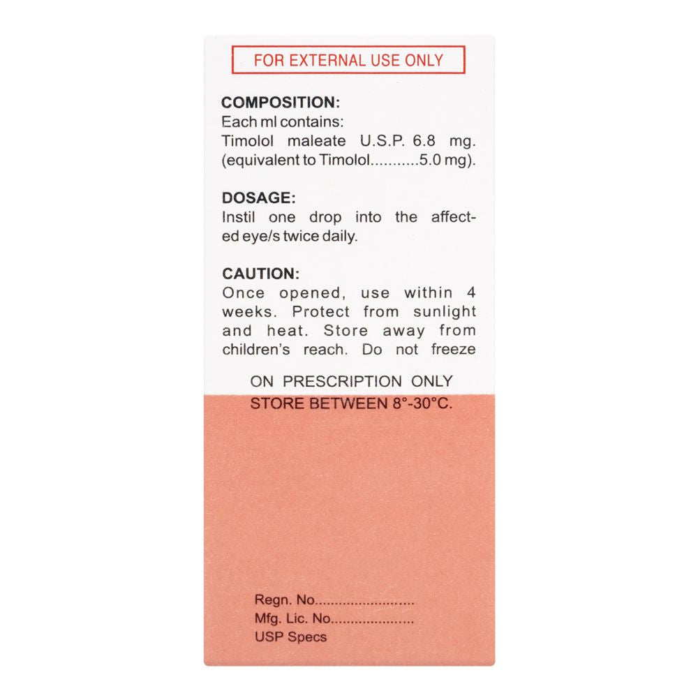 Remington Pharmaceuticals Blotim Eye Drops, 5ml product image 3 - Mamasjan