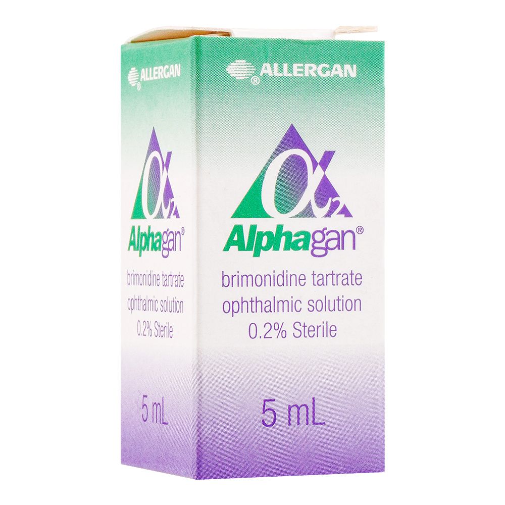 Barrett Hodgson Alphagan Ophthalmic Solution, 5ml product image - Mamasjan