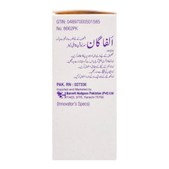 Barrett Hodgson Alphagan Ophthalmic Solution, 5ml product image 3 - Mamasjan