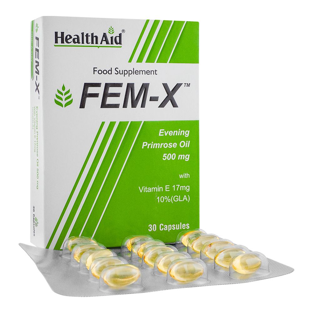 Nutra Zone Healthcare Fem-X Capsule, 30-Pack product image - Mamasjan