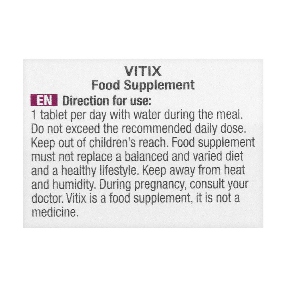 ACM Laboratoire Vitix Tablets, 30-Pack product image 7 - Mamasjan