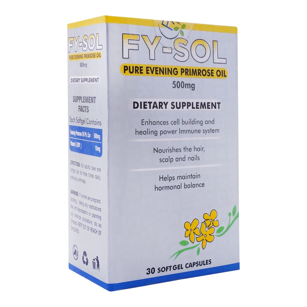 SanCura Pharma FY-Sol Dietary Supplement Capsule, 500mg, 30-Pack product image - Mamasjan
