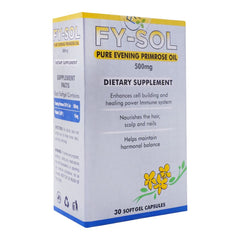 SanCura Pharma FY-Sol Dietary Supplement Capsule, 500mg, 30-Pack product image - Mamasjan