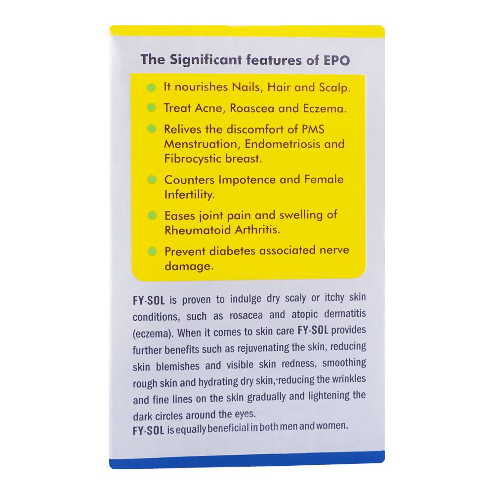 SanCura Pharma FY-Sol Dietary Supplement Capsule, 500mg, 30-Pack product image 2 - Mamasjan