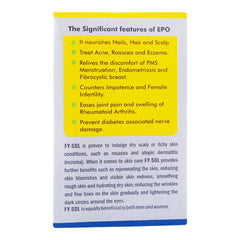 SanCura Pharma FY-Sol Dietary Supplement Capsule, 500mg, 30-Pack product image 2 - Mamasjan