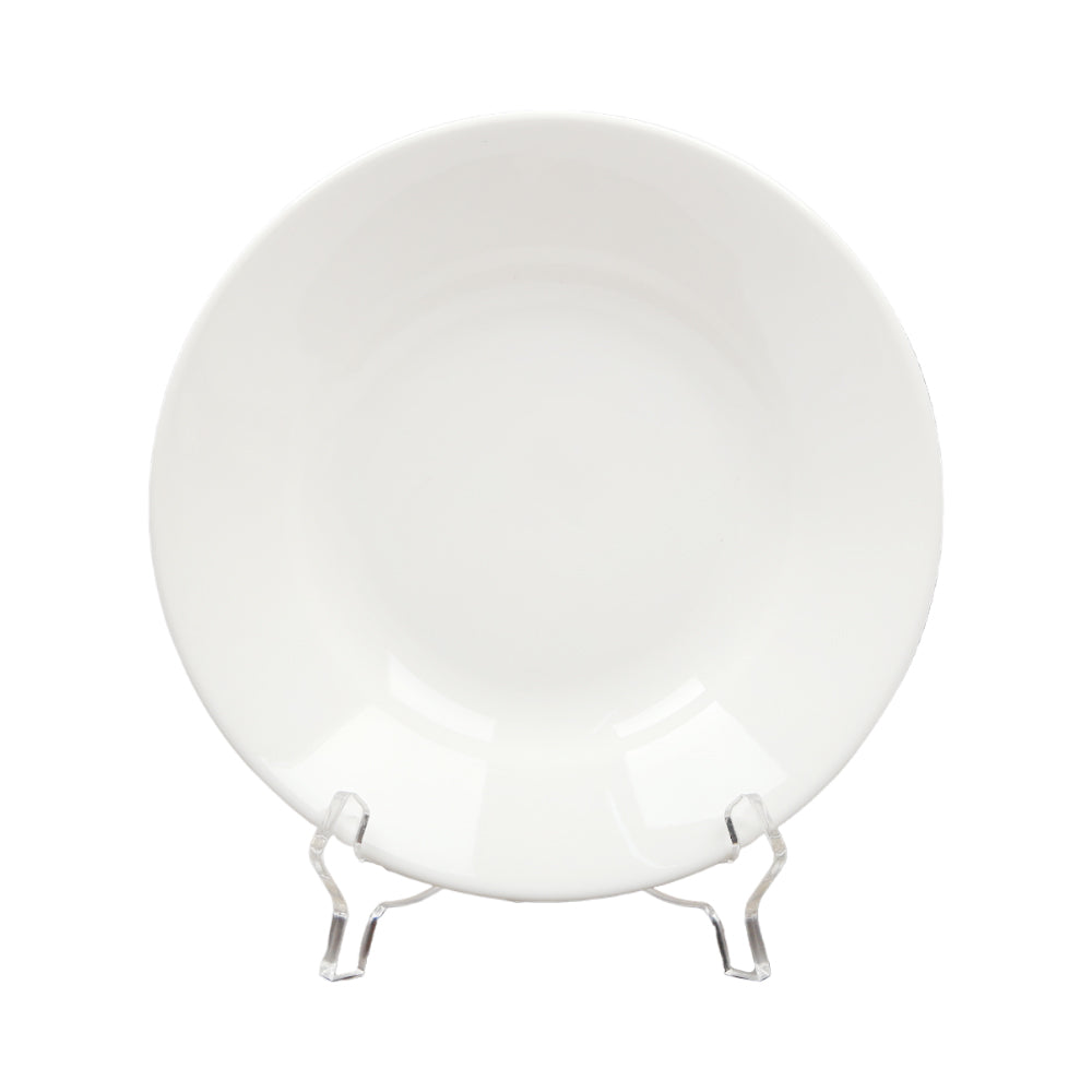PLATE SOUP CAMEO 9INCH 21092 PC Default Title - MamasJan Crockery