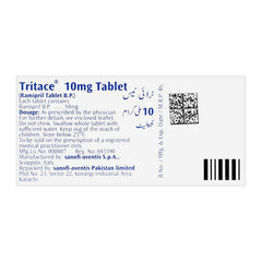 Tritace Tablet, 10mg, 28-Pack product image 2 - Mamasjan