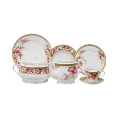 DINNER SET NORITAKE 98PC 4861 A+B Default Title - MamasJan Crockery