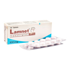 Searle Lamnet Tablet, 100mg, 30-Pack product image - Mamasjan