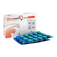 Martin Dow Glucovance Tablet, 500mg/5mg, 30-Pack product image - Mamasjan
