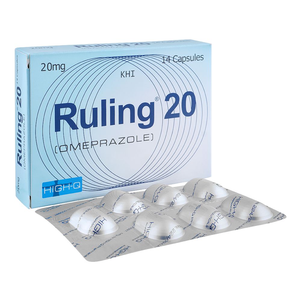 High-Q Pharmaceuticals Ruling Capsule, 20mg, 14-Pack product image - Mamasjan