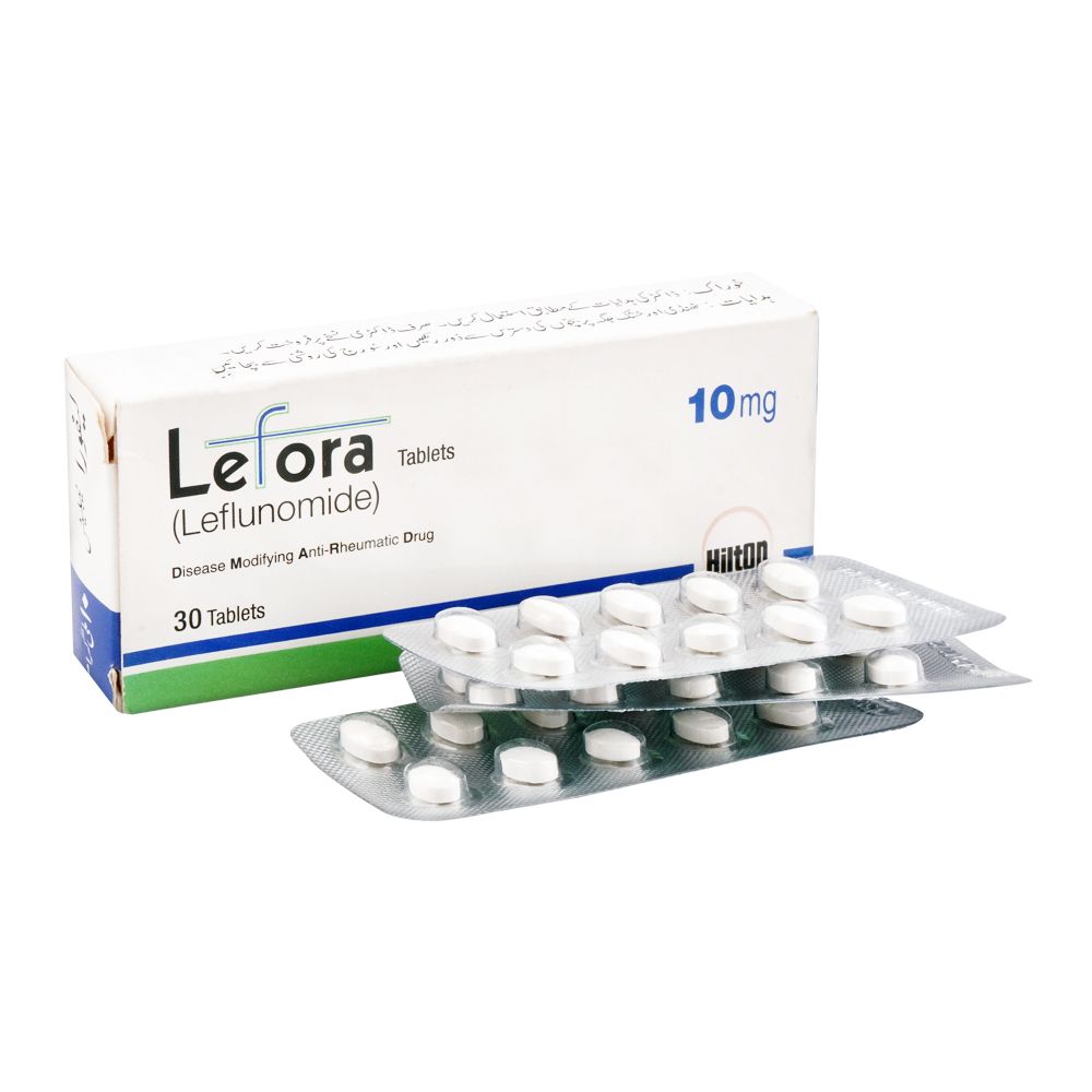 Hilton Pharma Lefora Tablet, 10mg, 30-Pack product image - Mamasjan