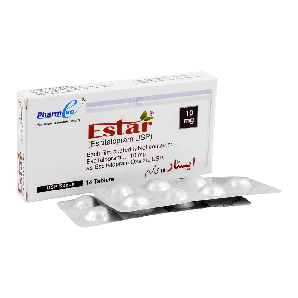 PharmEvo Estar Tablet, 10mg, 14-Pack product image - Mamasjan