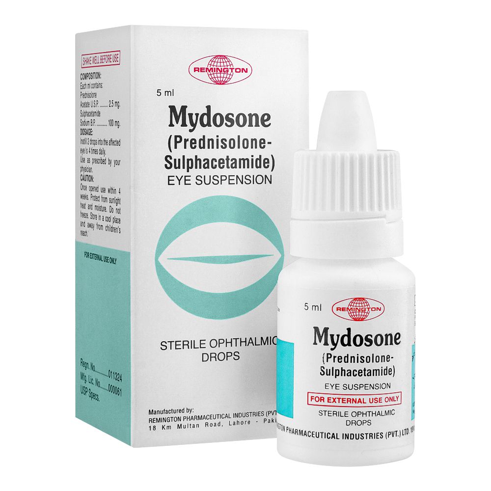Remington Pharmaceuticals Mydosone Eye Suspension, 5ml product image - Mamasjan