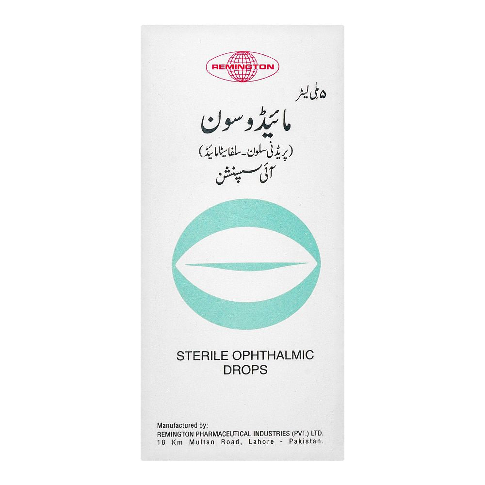 Remington Pharmaceuticals Mydosone Eye Suspension, 5ml product image 2 - Mamasjan