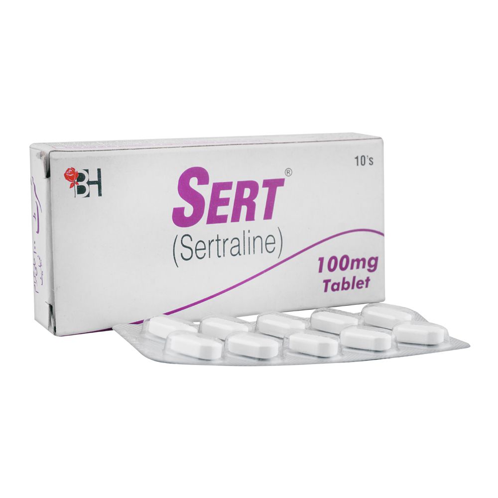 Barrett Hodgson Sert Tablet, 100mg, 10-Pack product image - Mamasjan