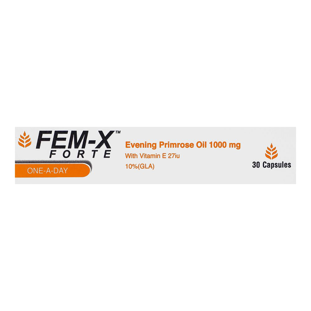 Nutra Zone Healthcare Fem-X Forte Cap. 30-Pack product image 4 - Mamasjan
