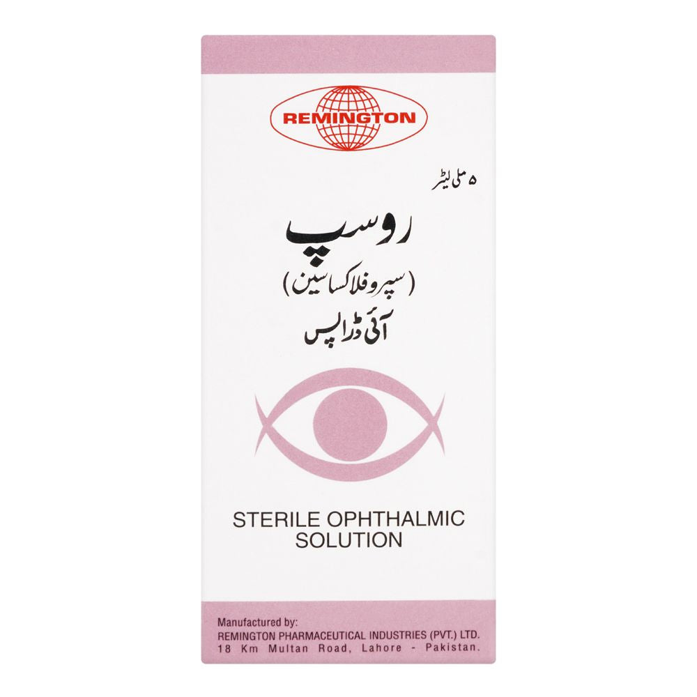 Remington Pharmaceuticals Rocip Eye Drops, 5ml product image 2 - Mamasjan